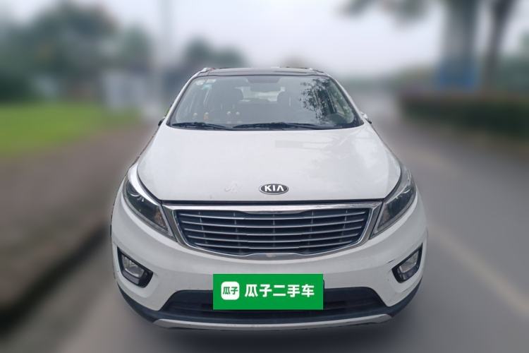 Used Kia Sportage R 2015 2.0L Automatic Two-Wheel Drive DLX Model
