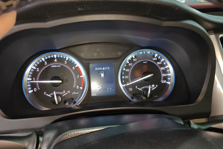 Used Toyota Highlander 2015 2.0T Four-Wheel Drive Luxury Edition 7-Seater
