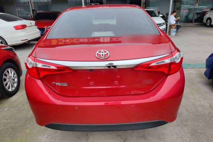 Used Toyota Levin 2017 1.2T G CVT Elite Edition
