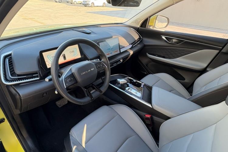 Used BAIC Rubik 2022 1.5T DCT Golden Edition