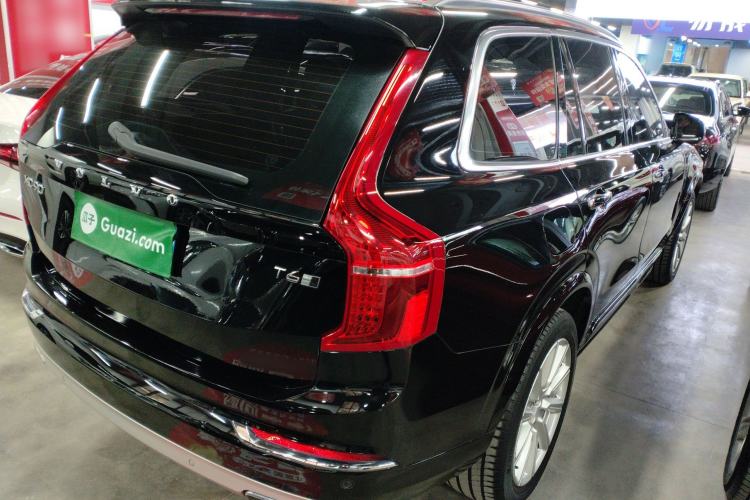 Used Volvo XC90 2019 T6 Zhiyi Edition 7-Seater China V Emission Standard