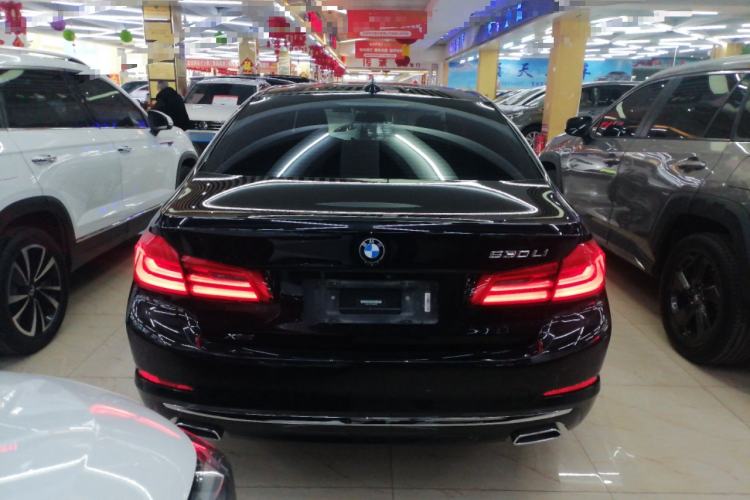 Used BMW 5 Series 2018 530Li xDrive Luxury Package