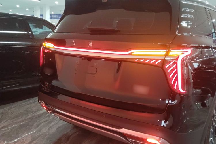 Used Hongqi HS7 PHEV 2024 2.0T PHEV Four-Wheel Drive Flagship Edition 7 Seats