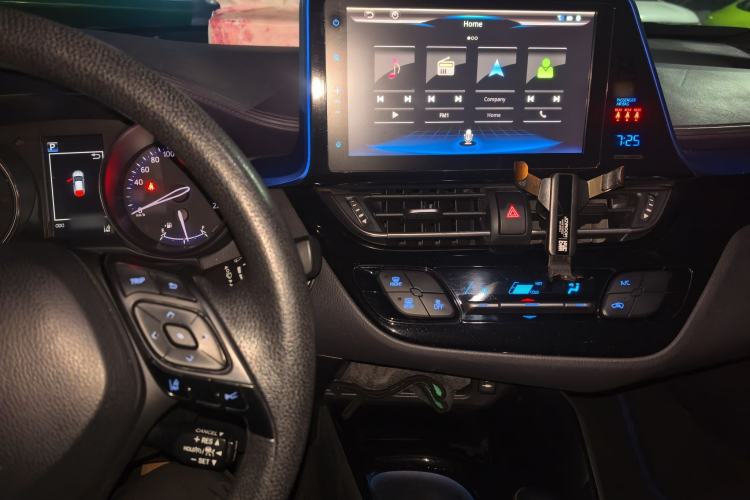 Used Toyota C-HR 2018 2.0L Leading Edition China VI