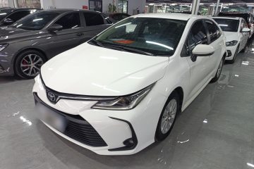 Used Toyota Corolla 2021 TNGA 1.5L CVT Pioneer Edition