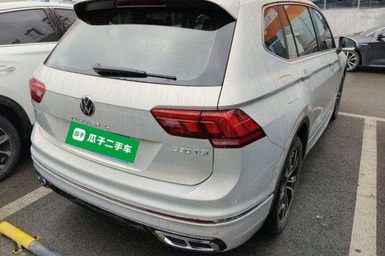 Used Volkswagen Tiguan L 2024 Outstanding Model 330TSI Automatic Two-Wheel Drive R-Line Dragon Glory Edition
