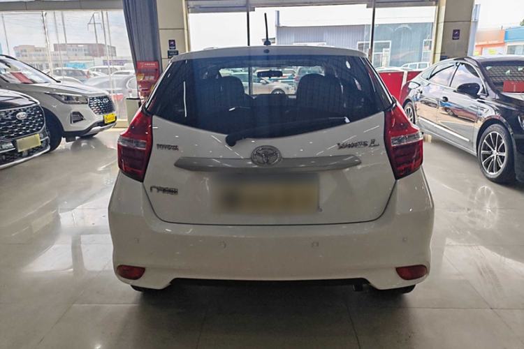 Used Toyota YARiS L 2019 1.5E CVT Dynamic Edition China VI compliant
