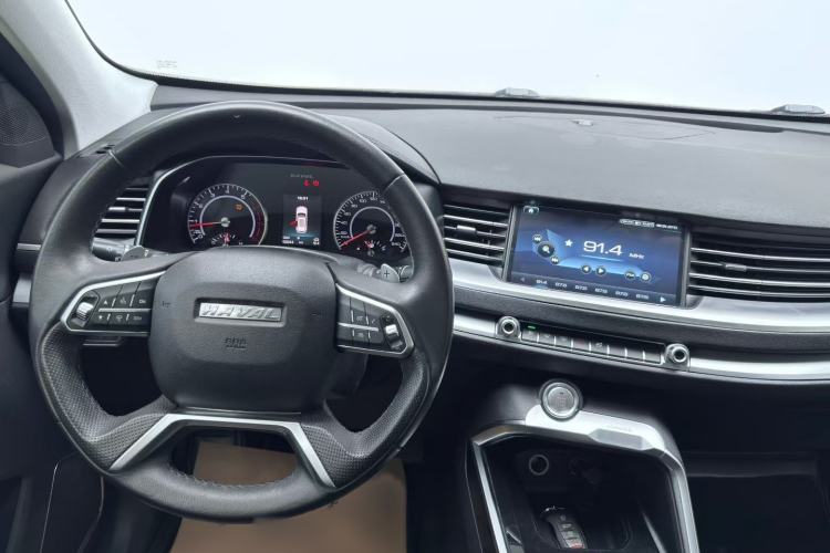 Used Haval H6 2017 Red-Label 1.3T Automatic Two-Wheel Drive Fashion Edition
