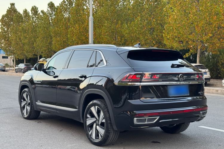 Used Volkswagen Teramont X 2024 380TSI Four-Wheel Drive Prestige Luxury Edition
