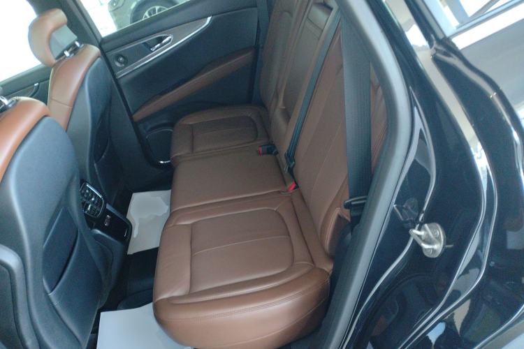 Used Lincoln Nautilus 2021 Revised Version 2.7T Four-Wheel Drive Prestige Edition
