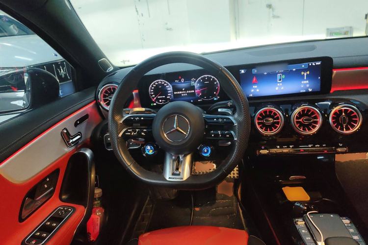 Used Mercedes-Benz A-AMG 2024 AMG A 35 L 4MATIC
