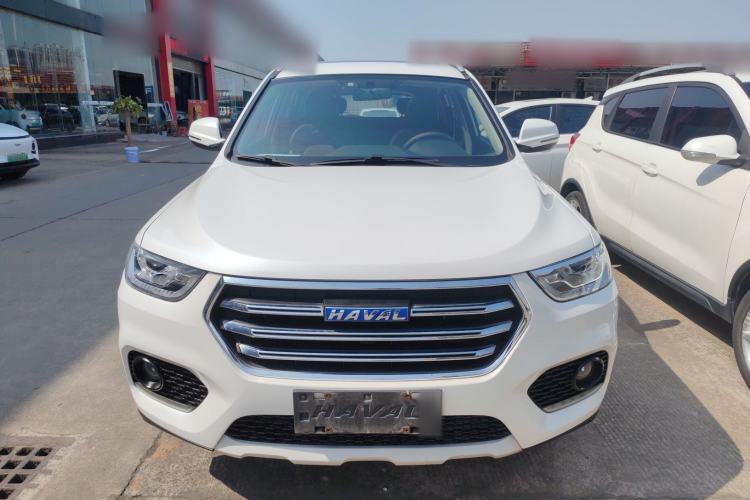 Used Haval H2 2018 Chuanxiang Edition Blue Badge 1.5T Manual Two-Wheel Drive Fashionable Model
