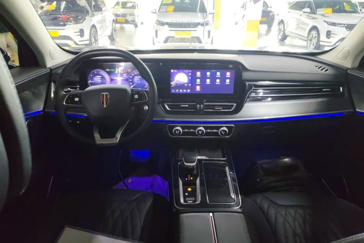 Used Hongqi HS5 2023 2.0T Qixiang Pro Edition
