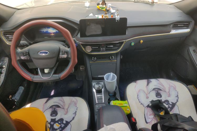 Used Ford Escape 2020 EcoBoost 245 Four-Wheel Drive ST-LINE Deluxe Edition
