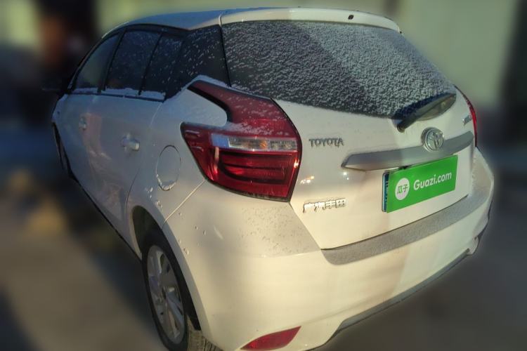 Used Toyota YARiS L 2016 Revised Version 1.5G CVT with Dynamic Sunroof