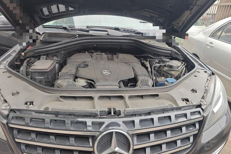 Used Mercedes-Benz M-Class 2014 ML 320 4MATIC