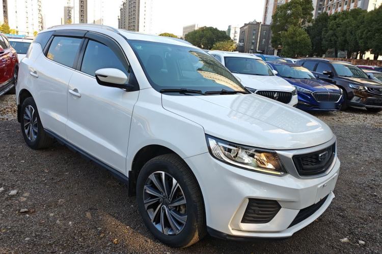 Used Geely Auto Vision X6 2020 1.4T CVT Luxury Edition