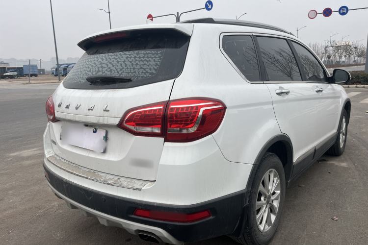Used Haval H6 2018 Sport Edition 1.5T Automatic Two-Wheel Drive Elite Model China V Standard