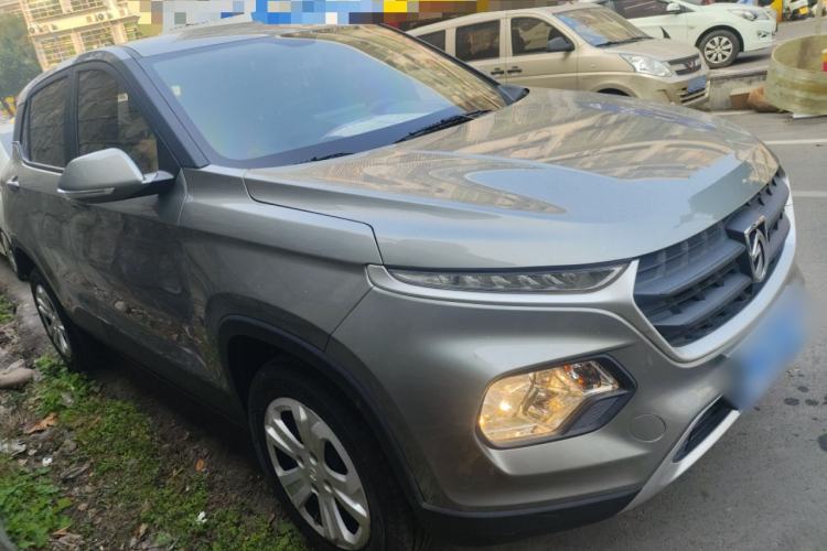 Used Baojun 510 2019 1.5L Manual Jingxiang Model 73kW China VI Emission Standard
