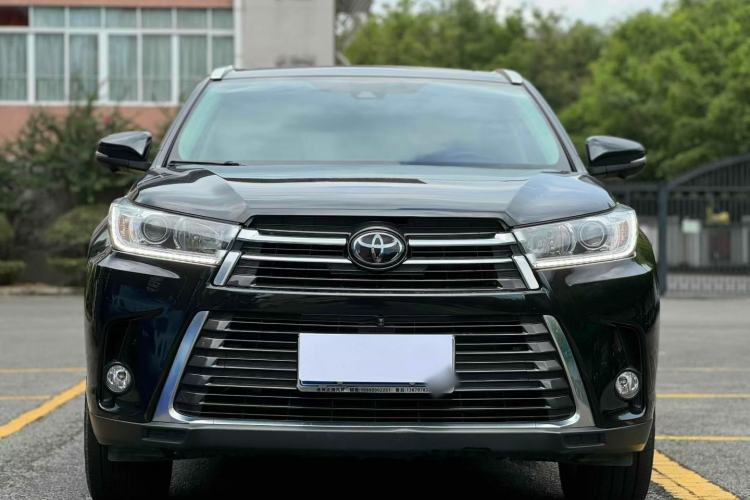 Used Toyota Highlander 2018 2.0T Four-Wheel Drive Prestige Version 7 Seats China VI Standard