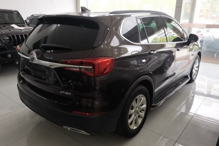 Used Buick Envision 2020 20T Two-Wheel Drive Leading Version

