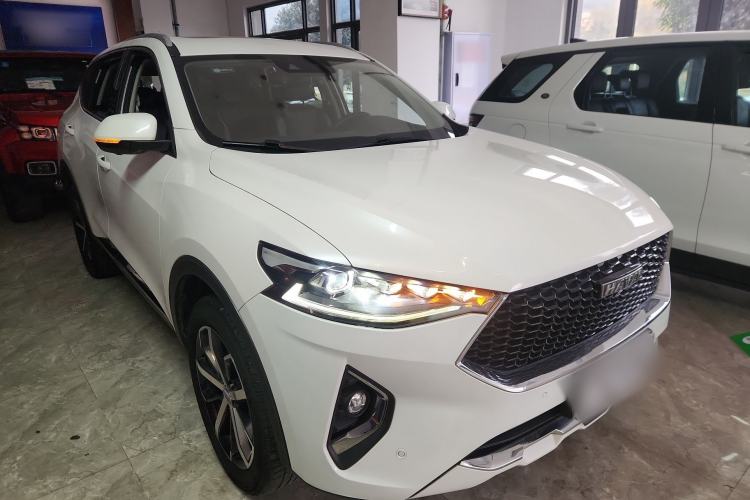 Used Haval F7 2019 1.5T Two-Wheel Drive i-Trend China V Emission Standard
