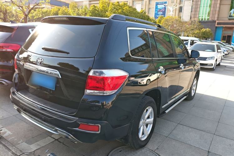 Used Toyota Highlander 2012 2.7L 2WD 5-Seater Elite Edition