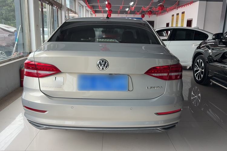 Used Volkswagen Lavida 2019 1.5L Automatic Comfort Edition China VI Standard
