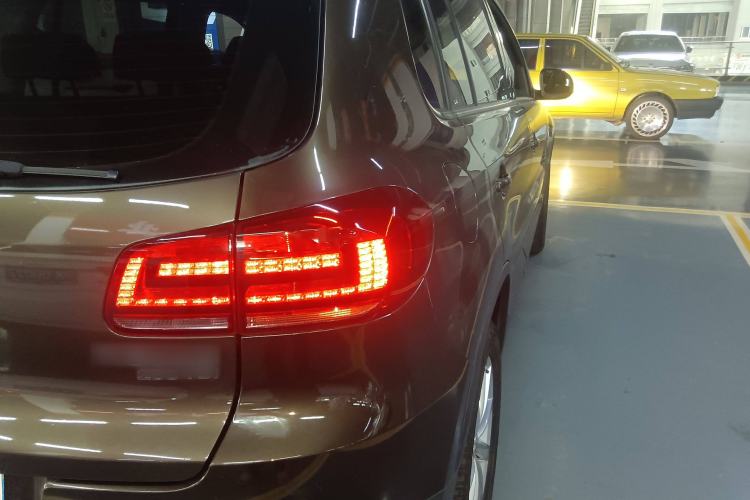 Used Volkswagen Tiguan 2016 280TSI Automatic Two-Wheel-Drive Silk Road Style Edition
