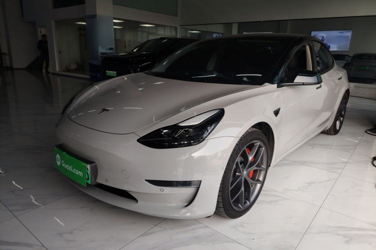 Used Tesla Model 3 2022 Performance High-Performance All-Wheel-Drive Version