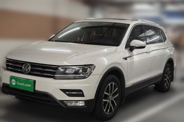Used Volkswagen Tiguan L 2017 330TSI Automatic Two-Wheel Drive Luxury Edition