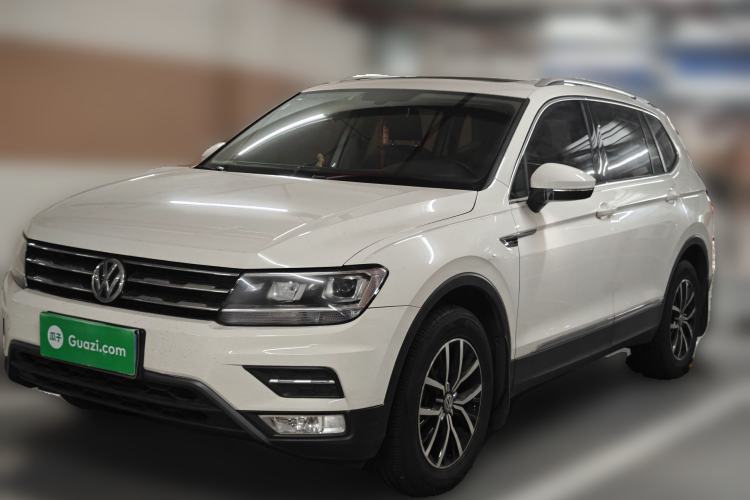 Used Volkswagen Tiguan L 2017 330TSI Automatic Two-Wheel Drive Luxury Edition