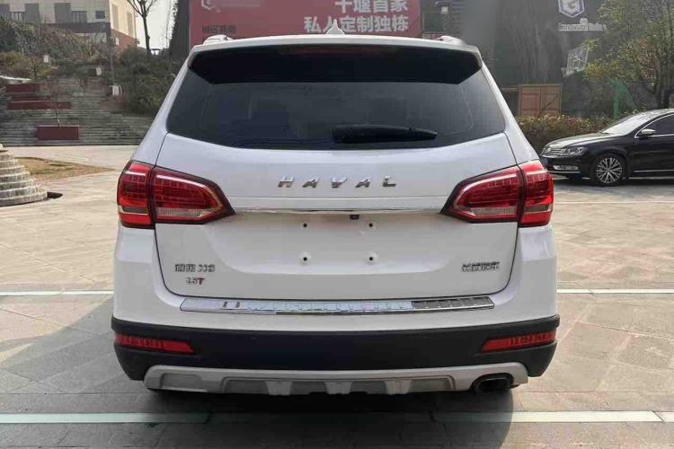 Used Haval H6 2017 Red-Label Sport Edition 1.5T Manual Two-Wheel Drive Elite Model