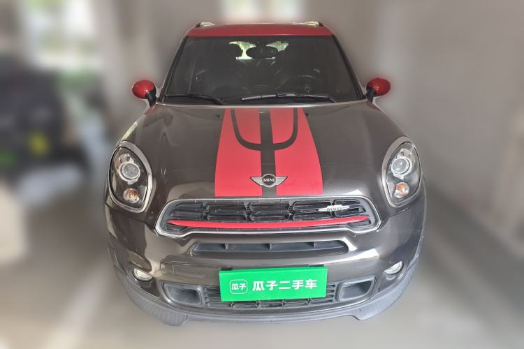 Used  JCM COUNTRYMAN 2014 1.6T JOHN COOPER WORKS ALL4