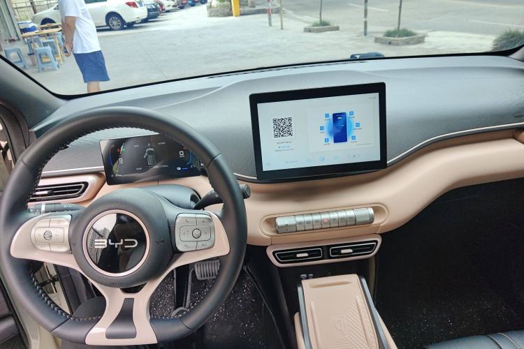 Used BYD Seagull 2025 305 km Free Version
