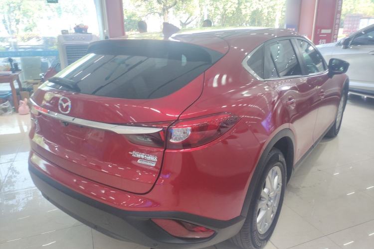 Used Mazda CX-4 2016 2.0L Automatic 2WD Blue Sky Dynamic Edition
