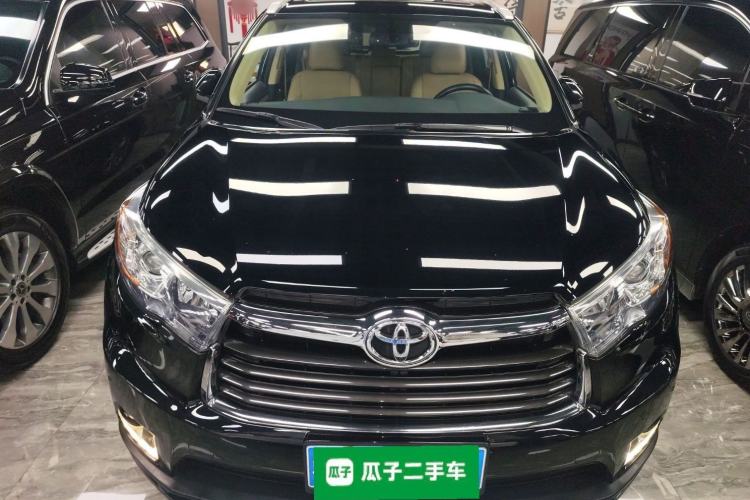 Used Toyota Highlander 2017 2.0T Four-Wheel Drive Luxury Edition 7 Seats
