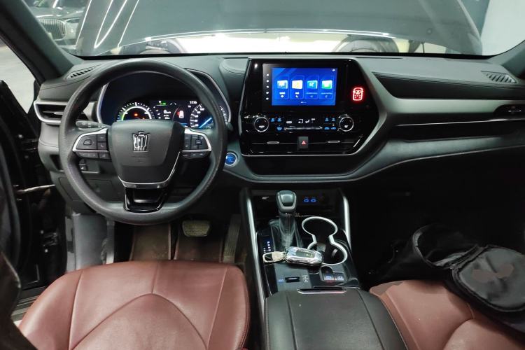 Used Toyota Crown Kluger 2021 2.5L HEV Four-Wheel Drive Elite Edition