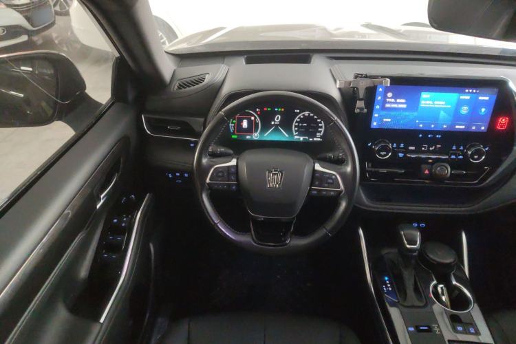 Used Toyota Crown Kluger 2021 2.5L HEV Four-Wheel Drive Premium Edition
