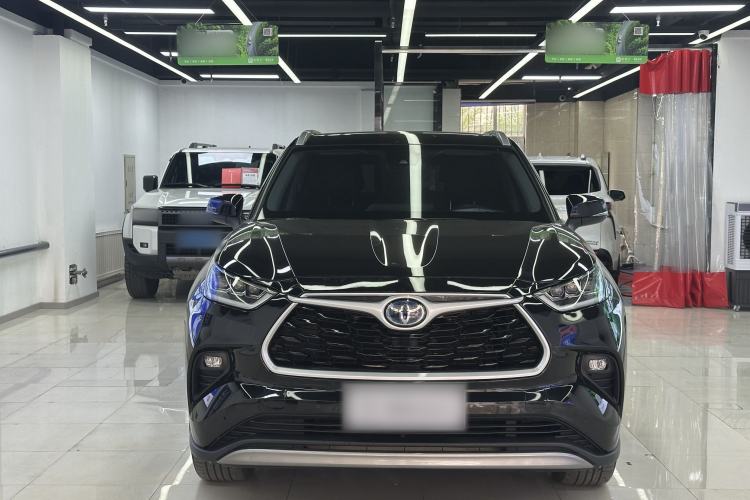Used Toyota Highlander 2023 2.5L Smart Electric Hybrid Dual-Engine Four-Wheel Drive Prestige Version – 7 Seats
