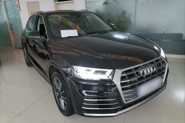Used Audi Q5L 2020 Updated 40 TFSI Prestige Fashion Edition
