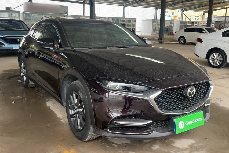 Used Mazda CX-4 2020 2.0L Automatic Two-Wheel Drive Blue Sky Dynamic Edition
