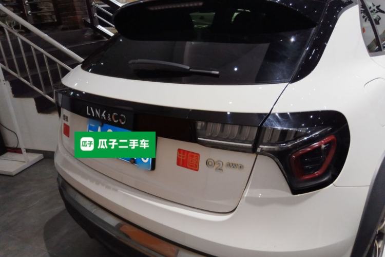 Used Lynk & Co 02 2018 2.0T DCT 4x4 Sport Pro Edition China V Standard