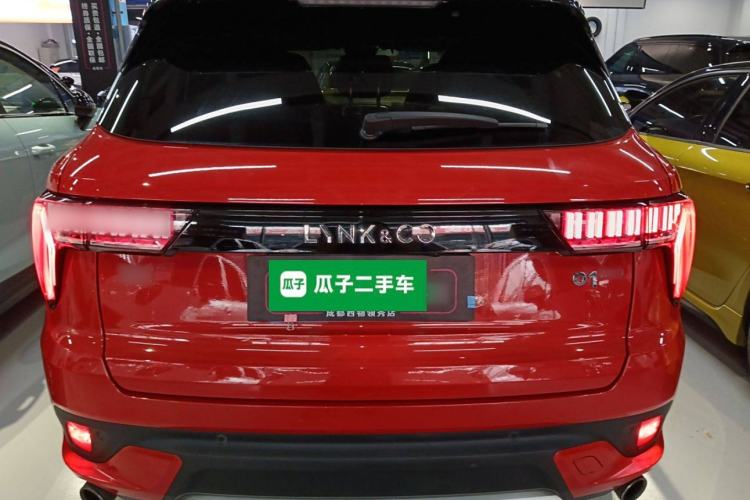 Used Lynk & Co 01 2017 2.0T Four-Wheel Drive Pro Edition
