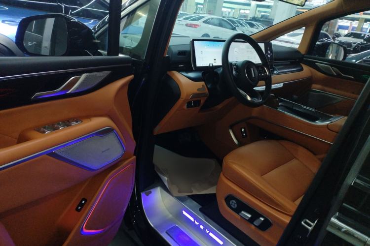 Used Wey Gaoshan 2023 Four-Wheel Drive Flagship Edition
