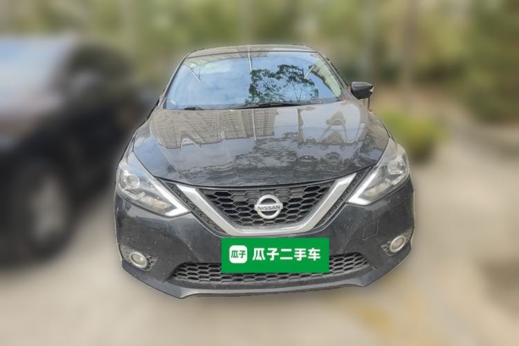 Used Nissan Sylphy 2019 1.6XV CVT Smart Connect Luxury Edition China V Standard
