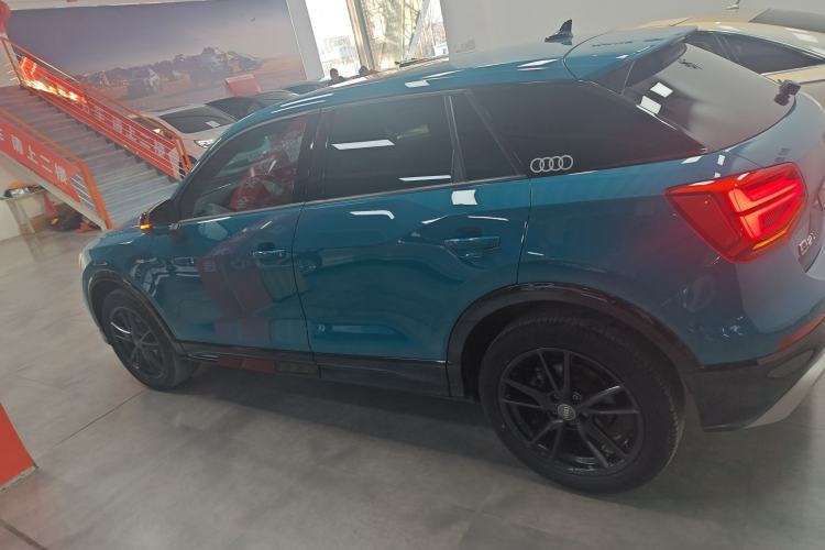 Used Audi Q2L 2018 35 TFSI Fashion Dynamic Version China V Emission Standard
