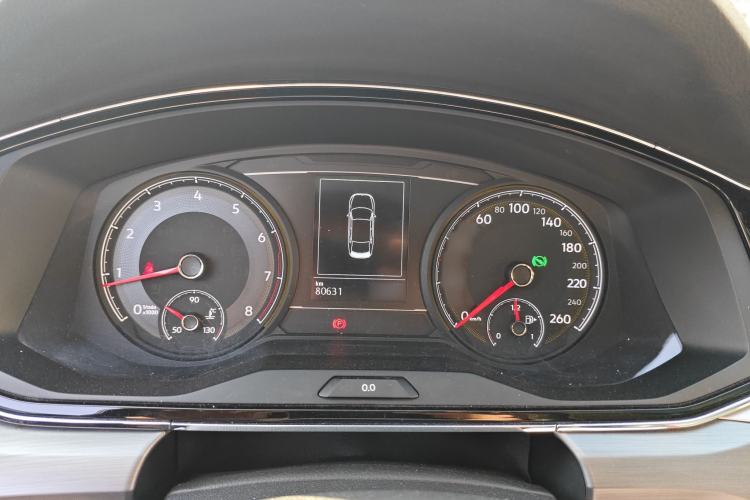 Used Volkswagen Lamando 2019 280TSI DSG Comfort Edition China VI standard
