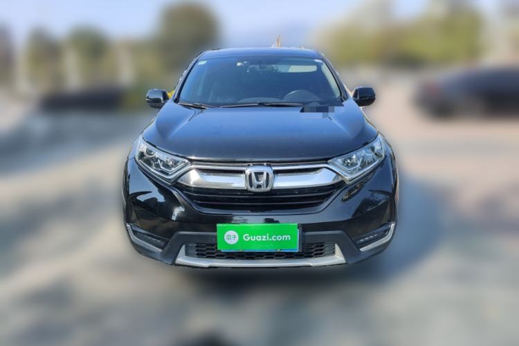 Used Honda CR-V 2017 240TURBO CVT Front-Wheel Drive Fashion Edition
