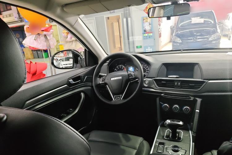 Used Haval H6 2019 Sport Edition 1.5T Automatic Two-Wheel Drive Elite Model China VI
